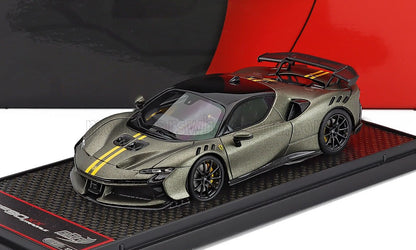FERRARI - SF90 XX STRADALE 2024 - VERDE MASONI - MATT GREEN BLACK