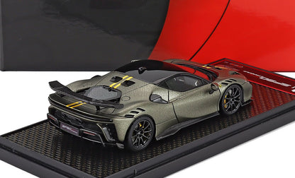 FERRARI - SF90 XX STRADALE 2024 - VERDE MASONI - MATT GREEN BLACK