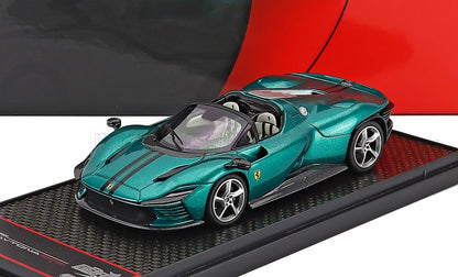 FERRARI - DAYTONA SP3 SERIE ICONA OPEN ROOF 2022 - VERDE MANZONI - GREEN BLACK