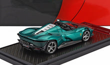 FERRARI - DAYTONA SP3 SERIE ICONA OPEN ROOF 2022 - VERDE MANZONI - GREEN BLACK
