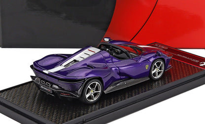 FERRARI - DAYTONA SP3 SERIE ICONA OPEN ROOF 2022 - VIOLA DINO - PURPLE WHITE