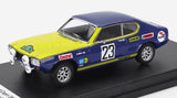 FORD ENGLAND | CAPRI 2600 (night version) N 23 2nd RALLY BAVARIA 1971 WALTER ROHRL - HERBERT MARECEK