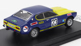 FORD ENGLAND | CAPRI 2600 (night version) N 23 2nd RALLY BAVARIA 1971 WALTER ROHRL - HERBERT MARECEK