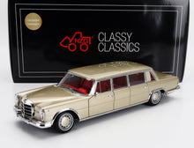 MERCEDES-BENZ - CLASSE S 600 LWB PULLMAN (W100) 1969 - CHAMPAGNE
