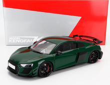 AUDI - R8 COUPE GT 2019 - GREEN MET