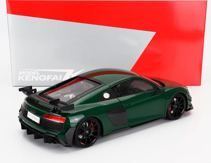 AUDI - R8 COUPE GT 2019 - GREEN MET