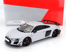 AUDI - R8 COUPE GT 2019 - WHITE MET