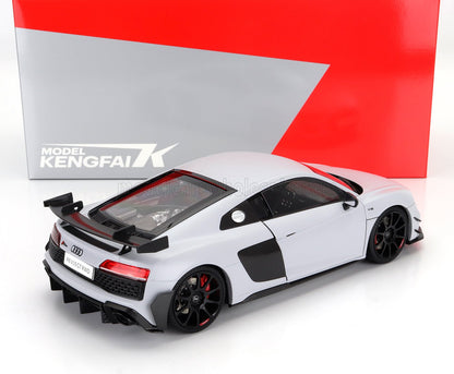 AUDI - R8 COUPE GT 2019 - WHITE MET