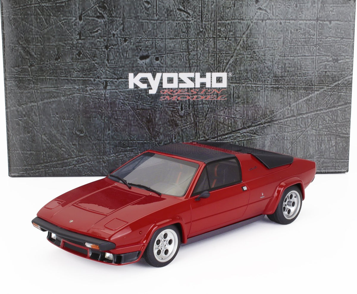 Lamborghini Silhouette Coupé 1976 Red Kyosho 1:18 scale model