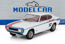 FORD ENGLAND  CAPRI MKI GT 1970 - BLANC