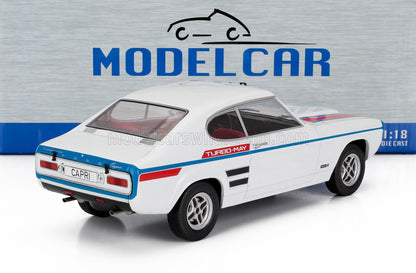 FORD ENGLAND - CAPRI MKI GT 1970 - WHITE