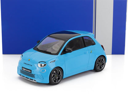 FIAT - 500e ABARTH 2024 - LIGHT BLUE