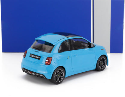 FIAT - 500e ABARTH 2024 - LIGHT BLUE