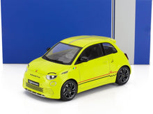 FIAT - 500e ABARTH 2024 - YELLOW