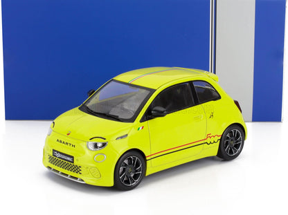 FIAT - 500e ABARTH 2024 - YELLOW