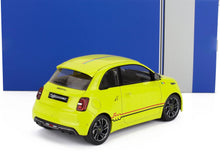 FIAT - 500e ABARTH 2024 - YELLOW