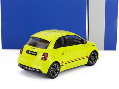 FIAT - 500e ABARTH 2024 - YELLOW