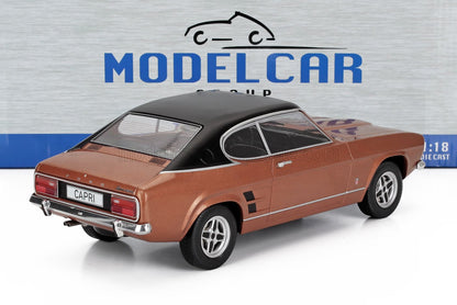 FORD ENGLAND - CAPRI MKI GXL 1973 - BROWN MET BLACK MATT
