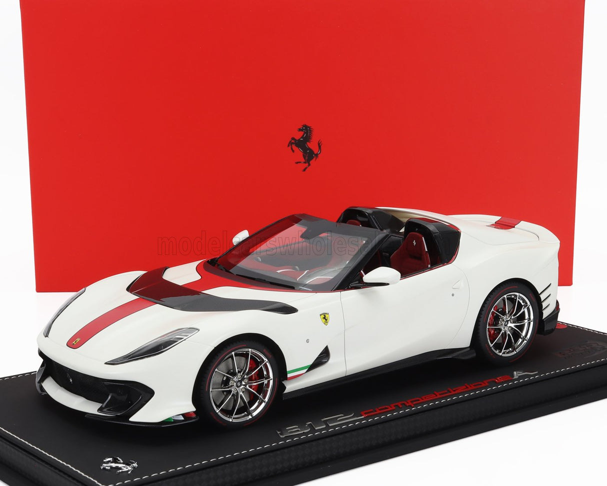FERRARI | 812 COMPETIZIONE A SPIDER 2022 - CON VETRINA - WITH SHOWCASE