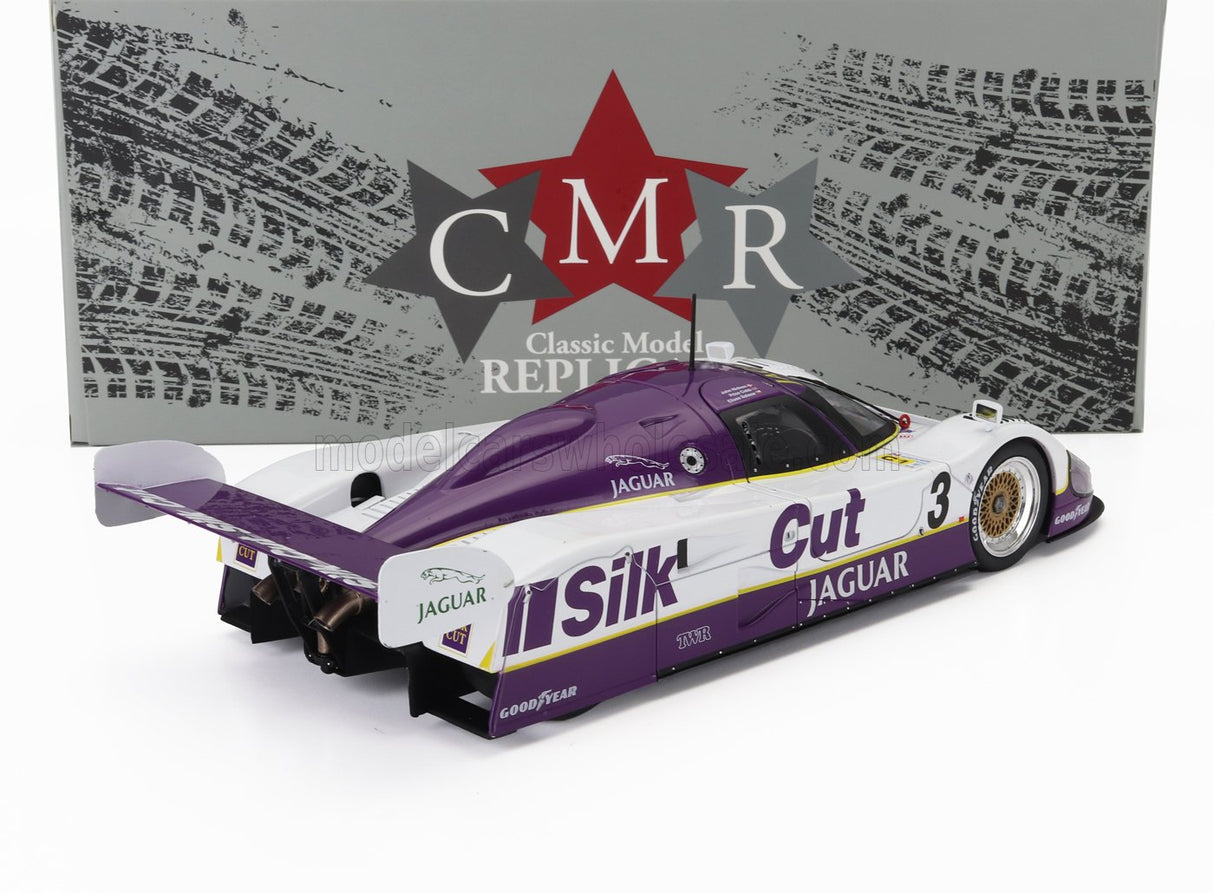 JAGUAR | XJR12 7.0L V12 TEAM SILK CUT JAGUAR T.W.RACING N 3 WINNER 24h LE MANS 1990 JOHN NIELSEN - PRICE COBB - MARTIN BRUNDLE