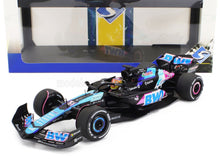ALPINE - F1 A524 TEAM BWT ALPINE N 31 MIAMI GP 2024 ESTEBAN OCON - BLACK BLUE PINK - Vroomi