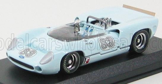 LOLA - T70 SPIDER N 83 NASSAU 1966 A.J. FOYT - BLU CHIARISSIMO - Vroomi