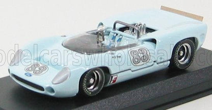 LOLA - T70 SPIDER N 83 NASSAU 1966 A.J. FOYT - BLU CHIARISSIMO - Vroomi