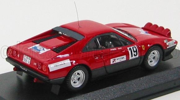 FERRARI | 308 GTB N 19 RALLY ST CERGUE 1982 JAQUILLARD