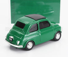 FIAT - 500 1965 - VIVA L'ITALIA - GIORNATA DELL' UNITA' NAZIONALE E DELLE FORZE ARMATE - GREEN Scale model car on Vroomi