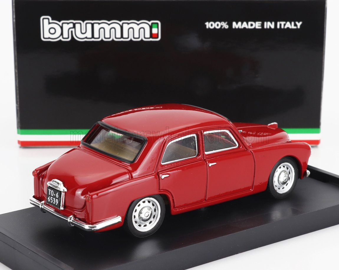 Alfa Romeo 1900 Berlina 1950 Rosso Alfa Brumm 1:43 scale model - image 2