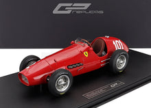FERRARI - F1  500 F2 WORLD CHAMPION N 101 WINNER GERMAN GP 1952 ALBERTO ASCARI - RED