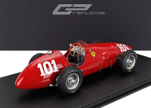 FERRARI - F1  500 F2 WORLD CHAMPION N 101 WINNER GERMAN GP 1952 ALBERTO ASCARI - RED