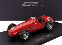 FERRARI - F1  500 F2 N 12 3rd FRANCE GP 1952 PIERO TARUFFI - RED