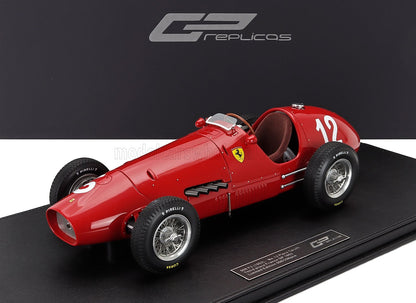 FERRARI - F1  500 F2 N 12 3rd FRANCE GP 1952 PIERO TARUFFI - RED