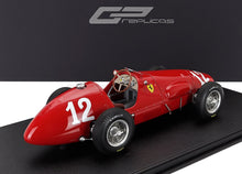 FERRARI - F1  500 F2 N 12 3rd FRANCE GP 1952 PIERO TARUFFI - RED