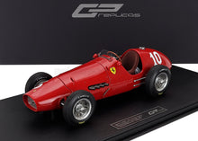 FERRARI - F1  500 F2 N 10 2nd FRANCE GP 1952 NINO FARINA - RED