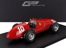 FERRARI - F1  500 F2 N 10 2nd FRANCE GP 1952 NINO FARINA - RED