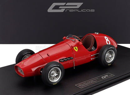 FERRARI - F1  500 F2 WORLD CHAMPION N 8 WINNER FRANCE GP 1952 ALBERTO ASCARI - RED