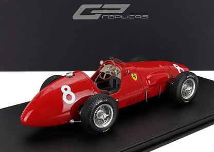 FERRARI - F1  500 F2 WORLD CHAMPION N 8 WINNER FRANCE GP 1952 ALBERTO ASCARI - RED