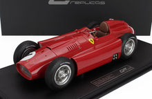 FERRARI  - F1  D50 N 1 WORLD CHAMPION WINNER BRITISH GP 1956 JUAN MANUEL FANGIO - RED