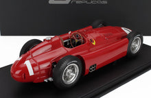 FERRARI  - F1  D50 N 1 WORLD CHAMPION WINNER BRITISH GP 1956 JUAN MANUEL FANGIO - RED
