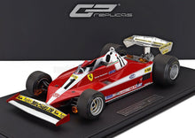 FERRARI - F1  312T3 N 11 WINNER BRITISH GP 1978 CARLOS REUTEMANN - RED WHITE