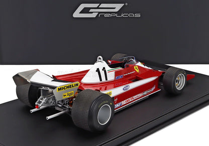 FERRARI - F1  312T3 N 11 WINNER BRITISH GP 1978 CARLOS REUTEMANN - RED WHITE