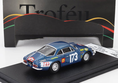 RENAULT | ALPINE A110 (night version) N 173 RALLY TAP 1968 GEORGES HOUEL - JEAN GOSSELIN