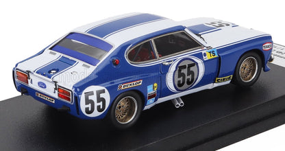 FORD ENGLAND - CAPRI 2600 LV 3.0L V6 N 55 24h LE MANS 1973 DIETER GLEMSER - JOHN FITZPATRICK - HANS HEYER - WHITE BLUE