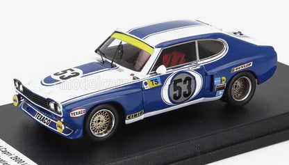 FORD ENGLAND - CAPRI 2600 LV 3.0L V6 N 53 24h LE MANS 1973 HELMUT KOINIGG - JEAN VINATIER - GERRY BIRREL - WHITE BLUE