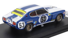 FORD ENGLAND - CAPRI 2600 LV 3.0L V6 N 53 24h LE MANS 1973 HELMUT KOINIGG - JEAN VINATIER - GERRY BIRREL - WHITE BLUE