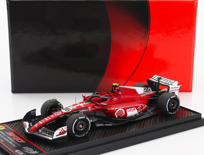 FERRARI | F1  SF-23 TEAM SCUDERIA FERRARI N 55 LAS VEGAS USA GP 2023 CARLOS SAINZ