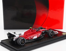 FERRARI | F1  SF-23 TEAM SCUDERIA FERRARI N 55 LAS VEGAS USA GP 2023 CARLOS SAINZ