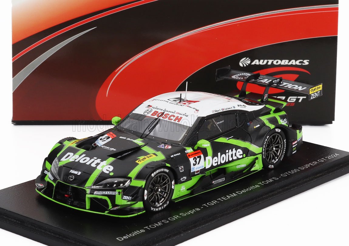 TOYOTA | SUPRA GR TEAM DELOITTE N 37 GT500 CLASS SUPER GT 2024 GIULIANO ALESI - UKYO SASAHARA